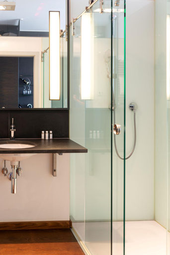 Bathroom 4, Nixe Boutiquehotel Spa, Vorpommern-Rügen