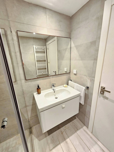 Bathroom 4, Contemporary Haven of La Marsa S 22, La Marsa