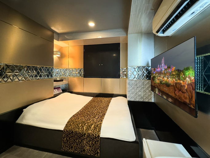 Bedroom 3, Hotel Amethyst, Toshima