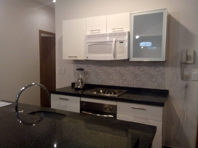 Private kitchen 3, Amazing Reforma Apartment, 2bdrm 2 Bath, Awesome, Mexico City