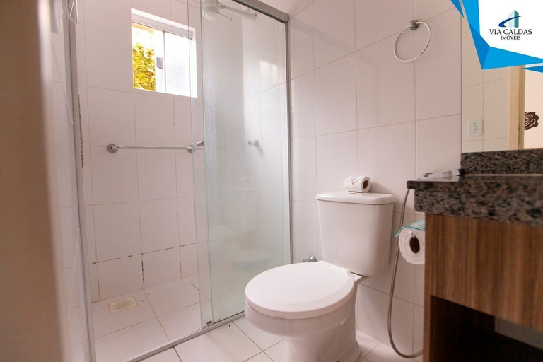 Bathroom 3, Lacqua DiRoma III Via Caldas, Caldas Novas