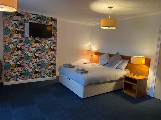 Bedroom 5, The Black Bull, Durham