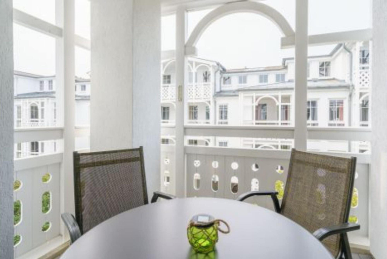 Balcony 4, Ferienwohnung mit Balkon und Freizeitangeboten in Sellin, Vorpommern-Rügen
