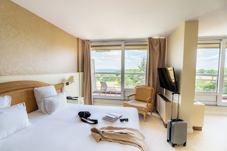 Bedroom 3, Le Domaine des Dryades, Indre