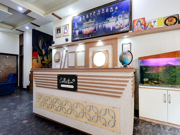 Reception 5, Suite Hotel Paras Inn, Amritsar