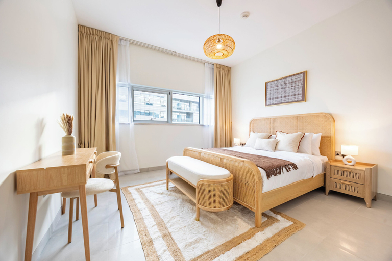 Room 4, Bloomfields 2BR in Lamar Raha Beach, Abu Dhabi City