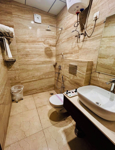 Bathroom, KDS Suites & Banquets, Lucknow