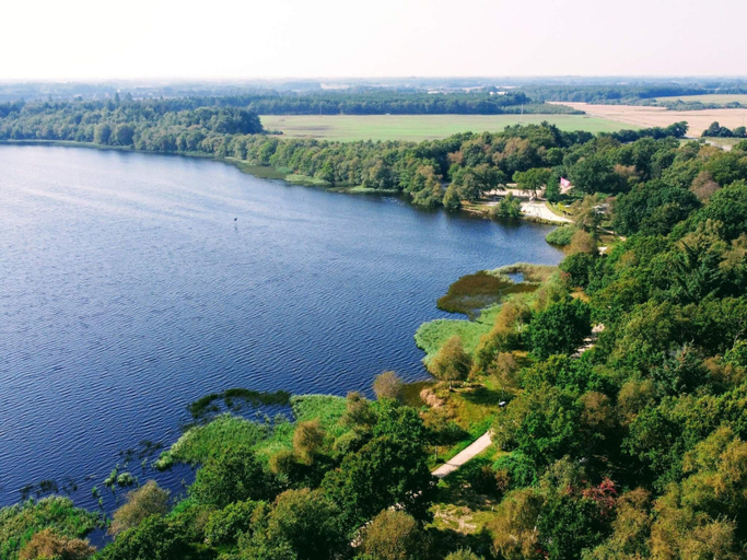 Aerial view, 5 Star Holiday Home in Ansager, Varde