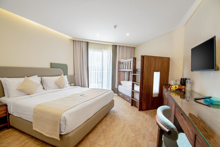 Bedroom 4, SUNRISE Solara Aqua park Resort, Al-Ghurdaqah