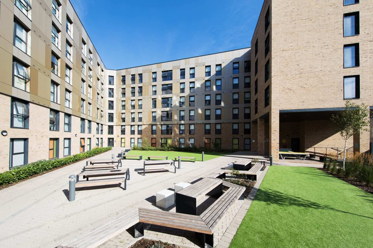 Terrace/patio, Student Only Brass Founders, Sheffield