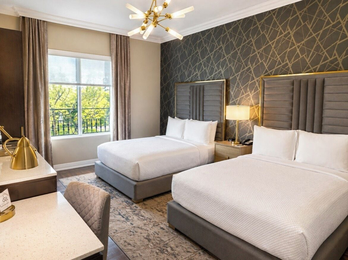 Bedroom 3, Chateau Grande Hotel, Middlesex
