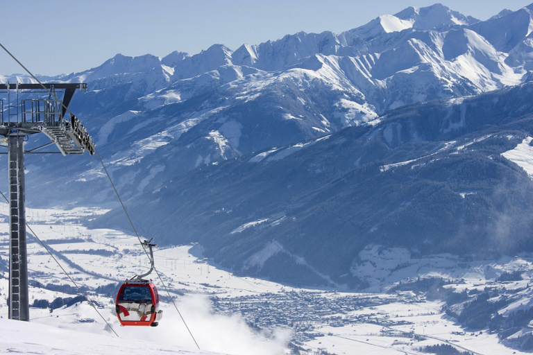 View from property 4, Holiday in Mittersill-near the Kitzbuhel Alps, Zell am See