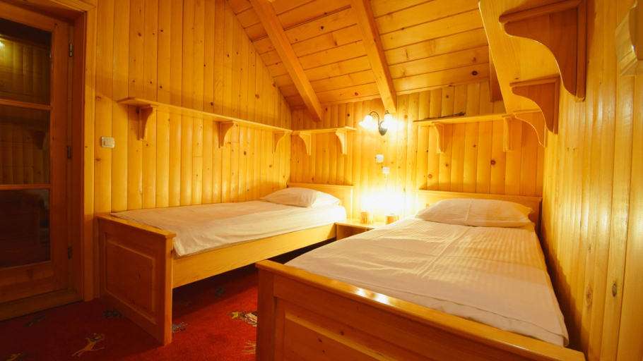 Bedroom 2, Villa Luxury Love Chalet by Villas Guide, Mrkopalj