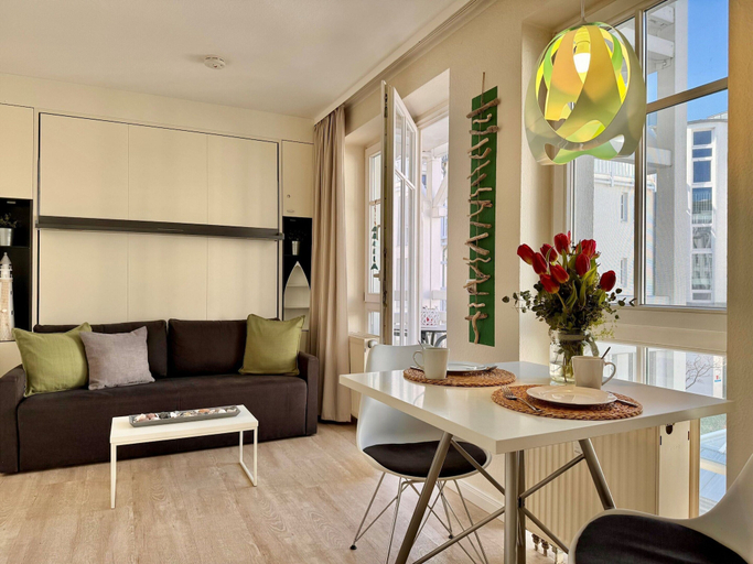 Living room 4, Ferienwohnung in Sellin mit Balkon, Vorpommern-Rügen
