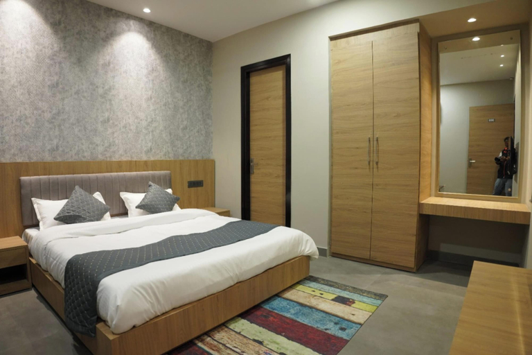 Room 3, Hotel Central Park Bathinda, Bathinda
