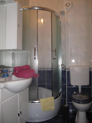 Bathroom 3, Apartments Mia, Stari Grad