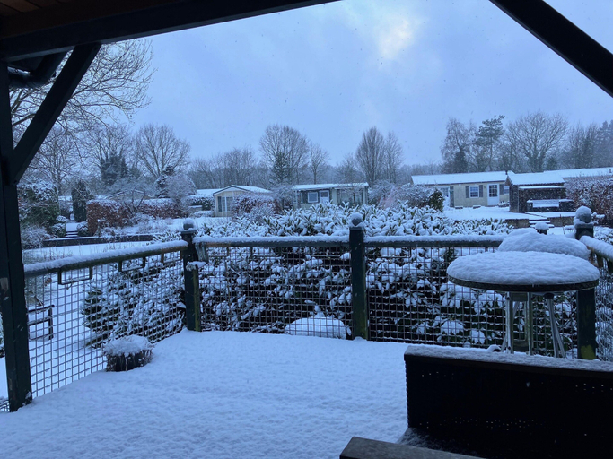 View from property 3, Cozy Holiday Home in Stegeren, Ommen