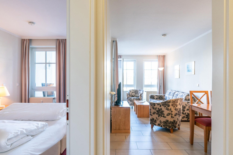 Room 4, Gemutliche Ferienwohnung mit Balkon und Badewanne in Sellin, Vorpommern-Rügen