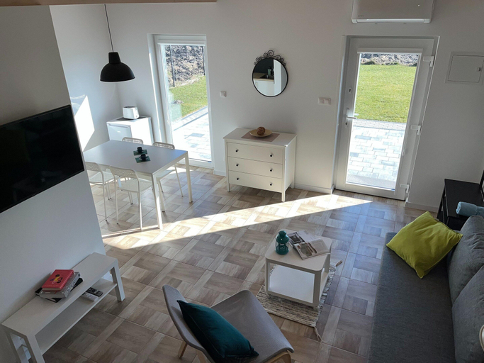 Living room 4, Holiday Home With Terrace, Large Garden, Wejherowo