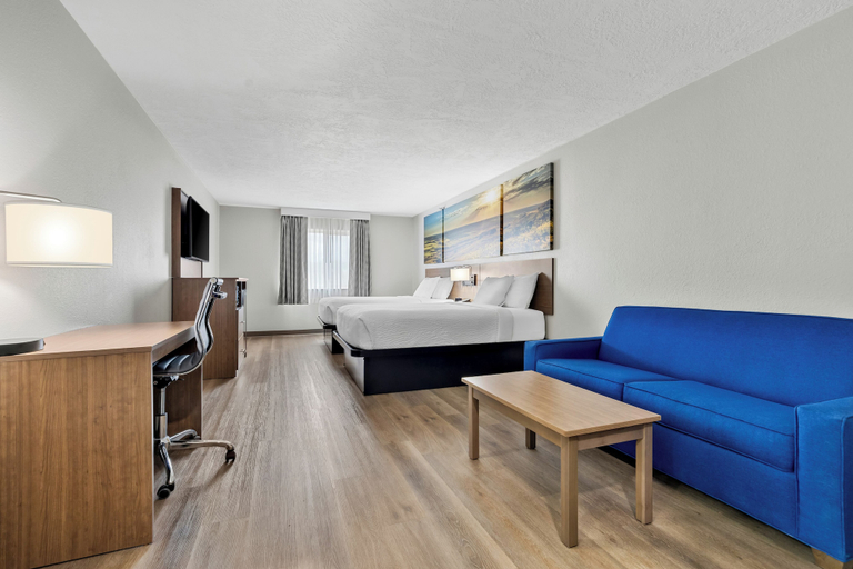 Bedroom 3, Days Inn By Wyndham Sheridan, Sheridan
