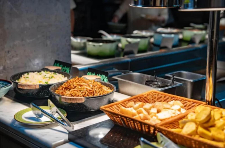 Food & Drinks 5, Wanda Jin Suites Changbaishan, Baishan