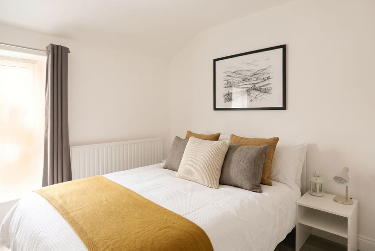 Bedroom 2, Willow Cottage, North Yorkshire