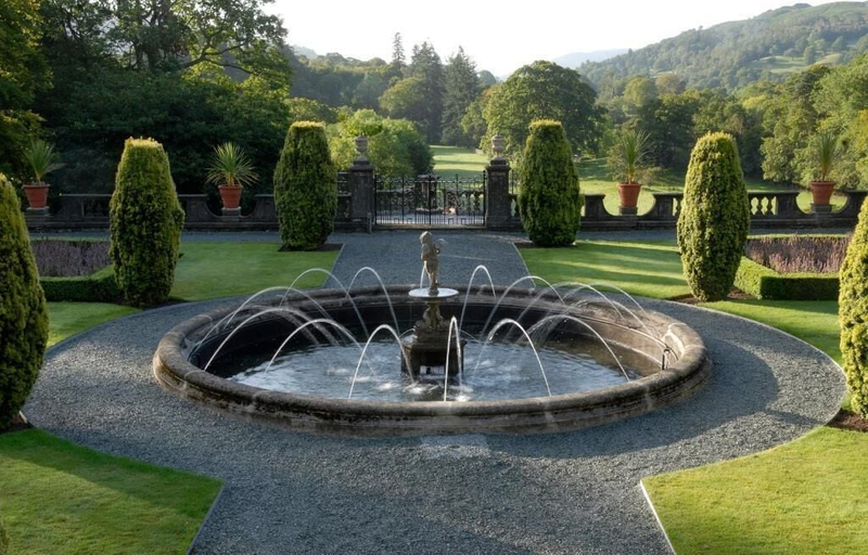 Property grounds 4, Rydal Hall Christian Retreat, Cumbria