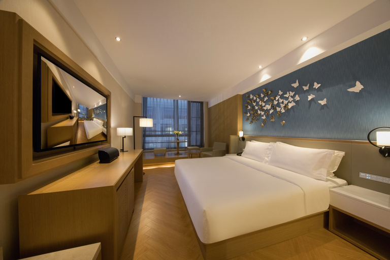 Room 2, Crystal Orange Hotel Hangzhou Alibaba, Hangzhou
