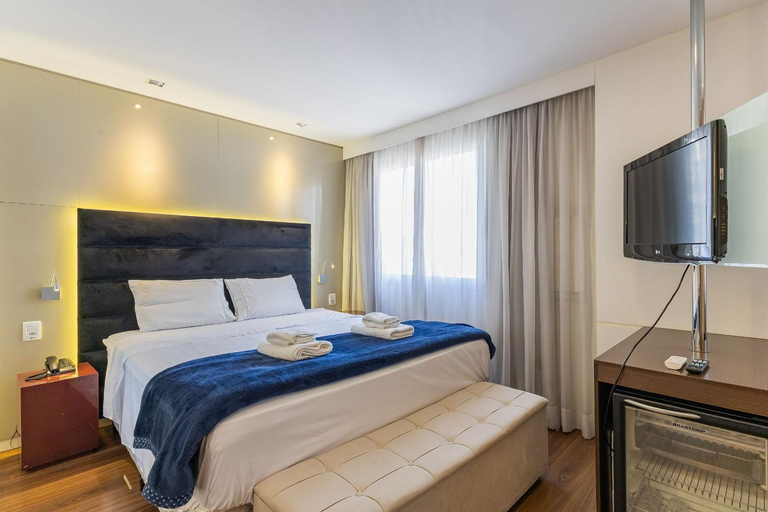 Bedroom 4, Flat Hotel Vila Olimpia, São Paulo