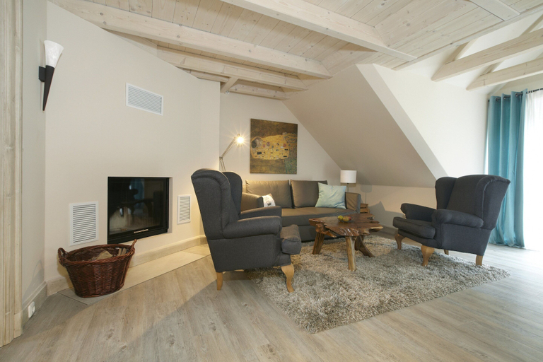 Living room 5, Apartment fur 8 Personen mit Balkon in Uckeritz, Vorpommern-Greifswald
