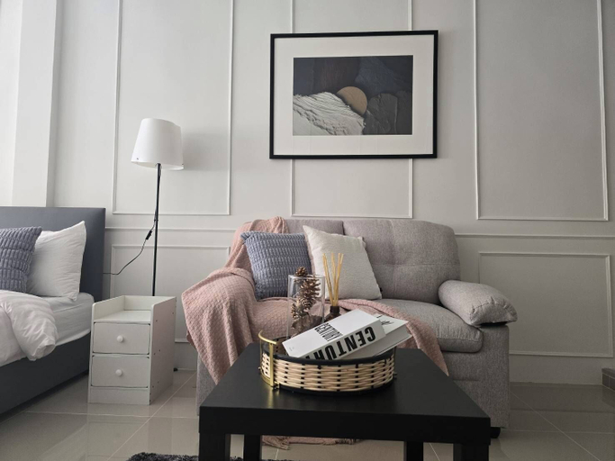 Living area 4, Arun Sa Wad - Chinatown Queen Room, Samphantawong