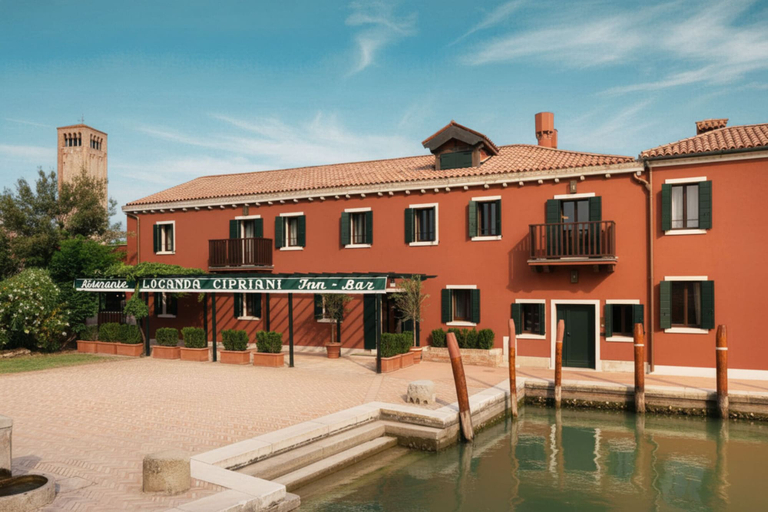 Front of property, Locanda Cipriani Torcello, Venezia
