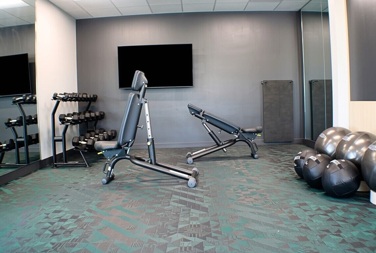 Fitness facility 3, TownePlace Suites by Marriott Lebanon PA, Lebanon
