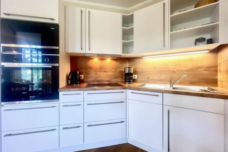 Private kitchen 3, Urlaub im Seepark Sellin, Vorpommern-Rügen