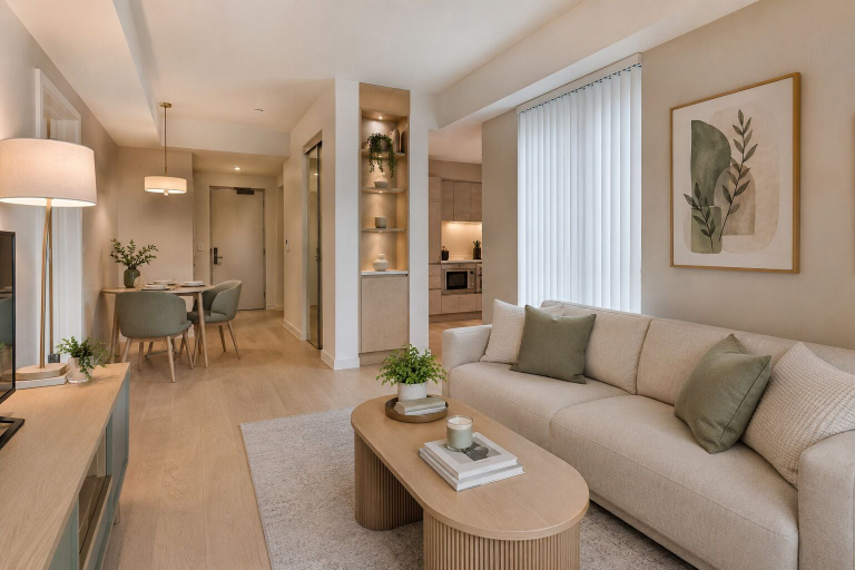 Living area 5, Vellora Hotel & Suites, Toronto