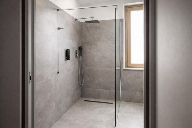 Bathroom 2, Hotiday Corato, Bari