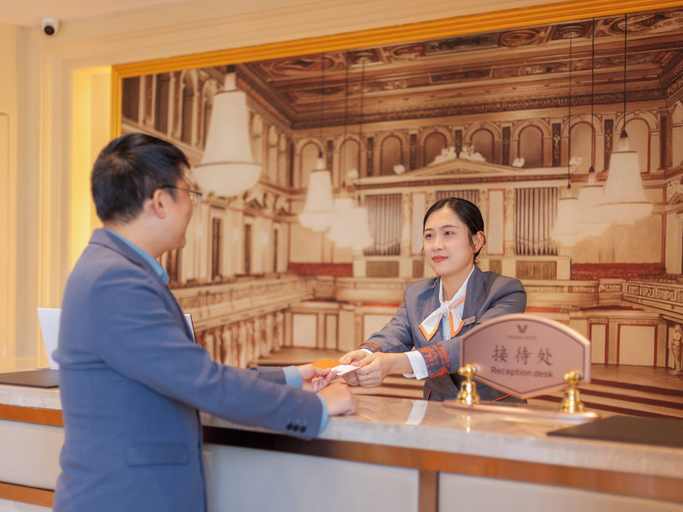 Lobby 2, Vienna Hotel Zhangzhou Jinfeng Center, Zhangzhou