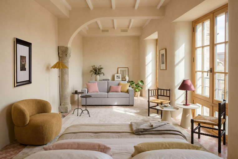 Room 4, Chez Gratien, Aveyron