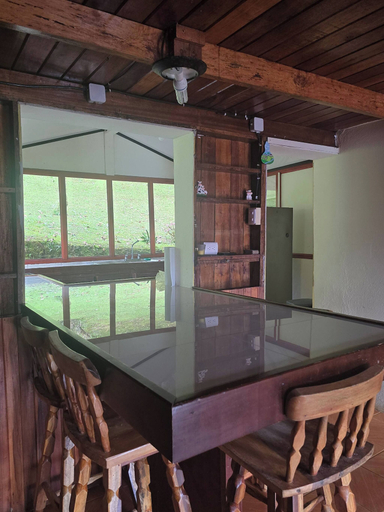 Dining room 3, Cabaña Reserva Ecologica La Mancuerna #3, Montes de Oro