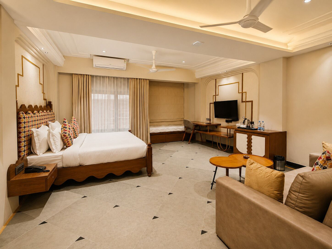 Room 2, The Luxury Tiger at Lake Pichola, Udaipur