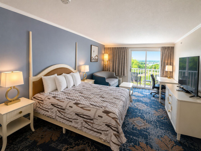 Bedroom 3, Cod Cove Inn, BW Signature Collection, Lincoln