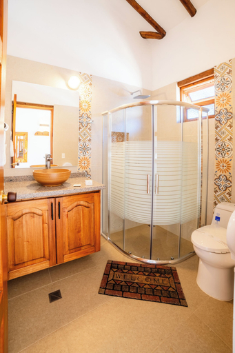 Bathroom 3, Hotel Cordillera de los Andes, Villa de Leyva