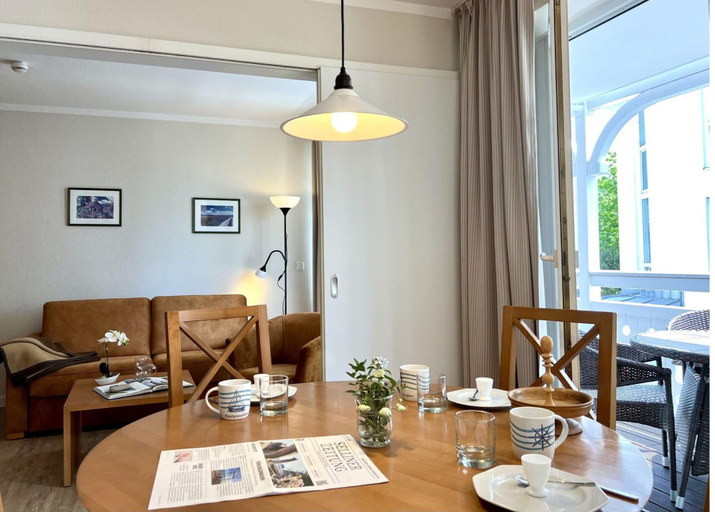 Dining 5, Urlaub auf Rugen in Einer Ferienwohnung, Vorpommern-Rügen