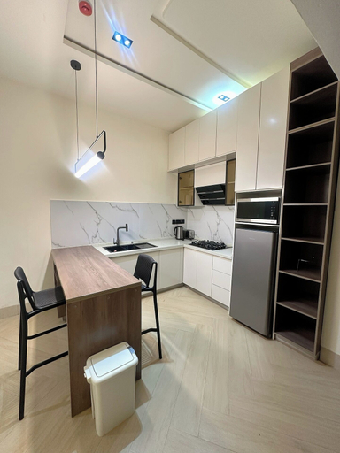 Private kitchen 4, Chulis Apartment, AbujaMun