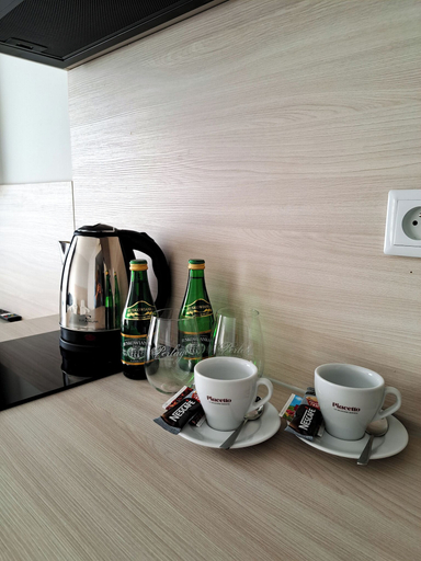 Coffee and/or coffee maker, Sympo Apartaments, Kraków City