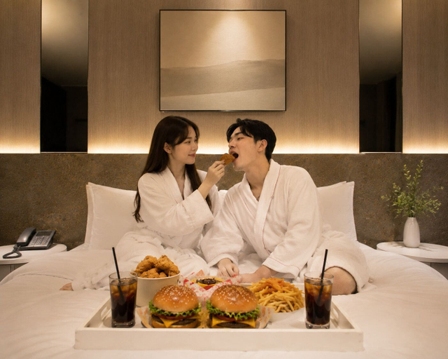 Food & Drinks 5, Guwol Hotel, Namdong