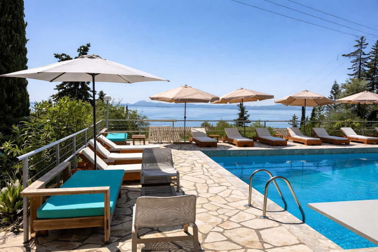 Room 2, Hotel Barbati - Studio With Sea & Mountain Views, Ionian Islands