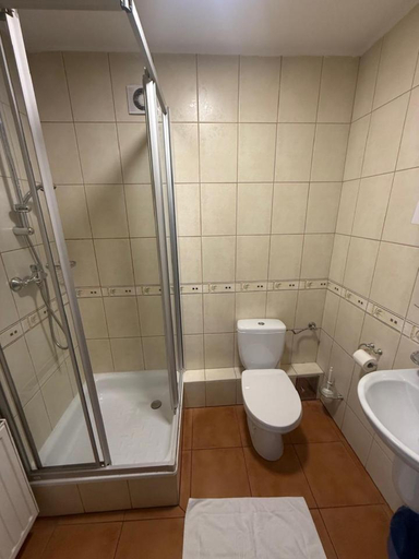 Bathroom, Gosciniec Pod Brzozami, Poznań