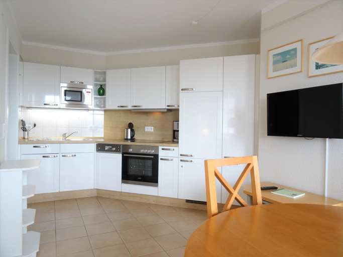 Private kitchen 5, Ferienwohnung in Sellin mit Balkon, Hund, Vorpommern-Rügen