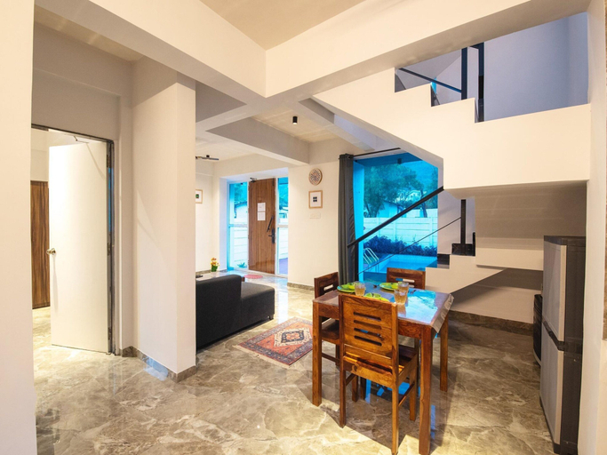 Dining 5, Ventara Bliss 4bhk by Palette Pool Lonavala, Pune